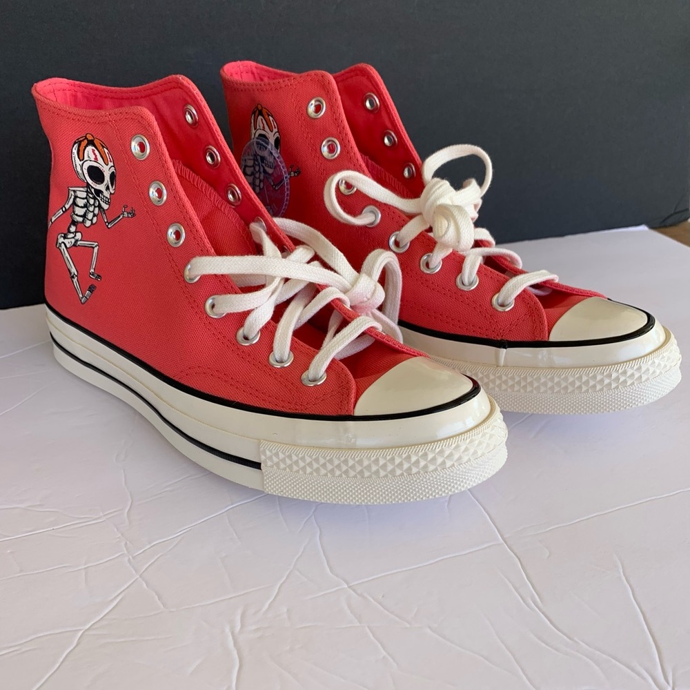 Dia De Los Muertos Chuck Taylor Converse Gem